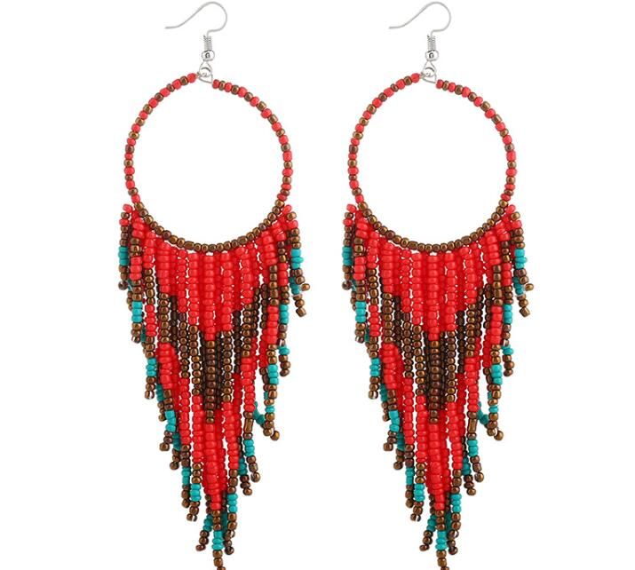 Zhi Ni Nuevos Pendientes De Borlas Bohemio Joyas De La Boda Zhi Ni Nuevos Pendientes De Borlas Bohemio Joyas De La Boda