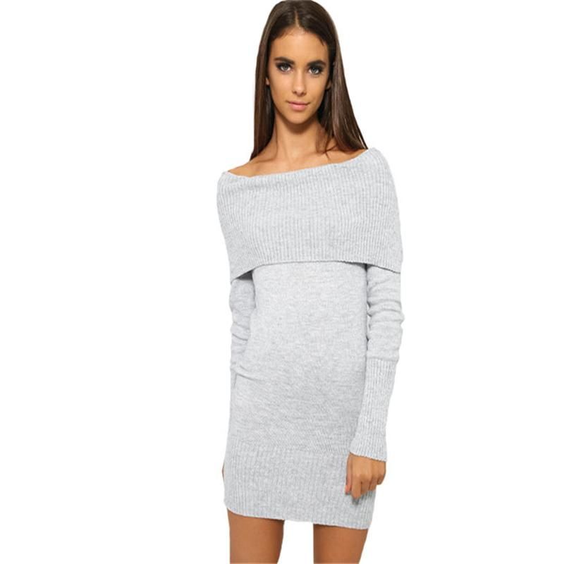 Mini Sweater Dresses