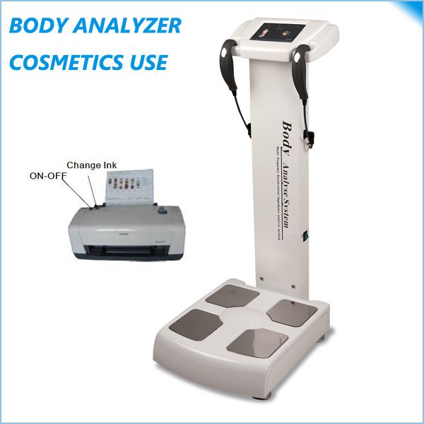 Body Health Scan Analyzer For Analyzer Body Fat And Body Element Salon