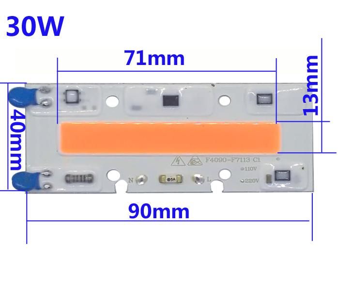 30w 50w 70w Full Spectrum Led Cob 110 220v Smart Ic Grow Light Plant 30w 50w 70w Full Spectrum Led Cob 110 220v Smart Ic Grow Light Plant Growth Lamp