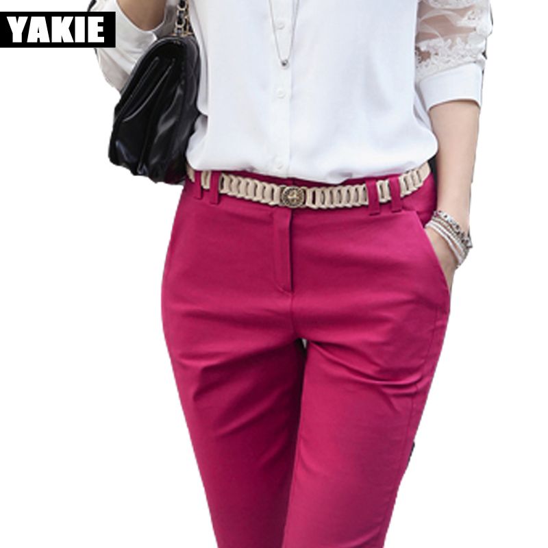 pantalones de vestir para mujer