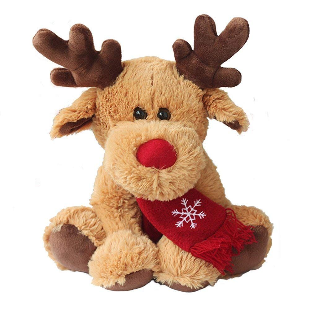 cute christmas stuffed animals