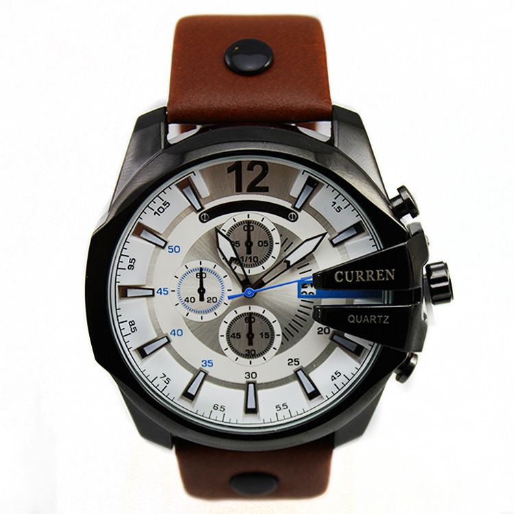 CURREN Luxury Quartz Watches Men's Sports Quartz-Watch Military Male Clock watches Fashion Casual Wristwatch 81 76