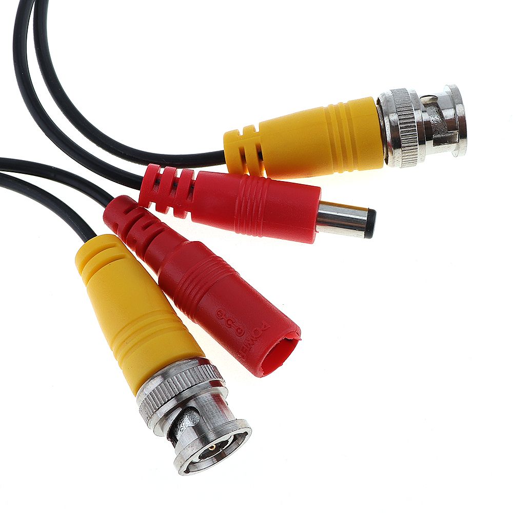 Großhandel 20m Video Power Kabel CCTV Überwachungskamera
