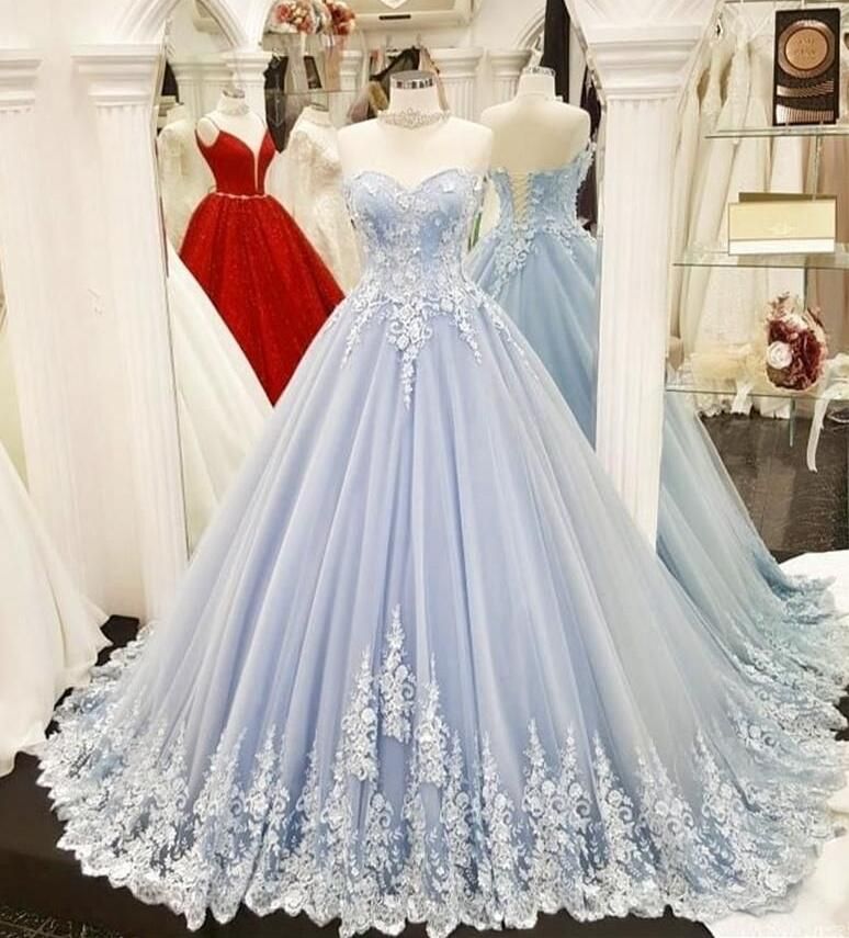 Princess Sweet 16 Ball Gown Quinceanera Dresses 2019 Vintage Lace 3D