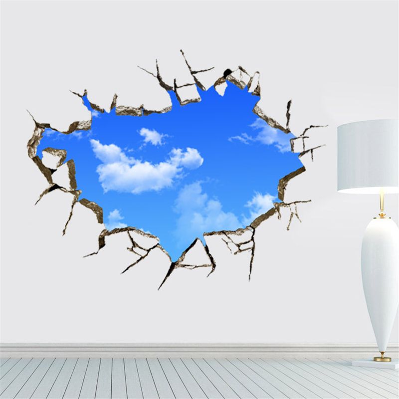 factory 3d wall stickers home decor vinyl pasters art decoration for
