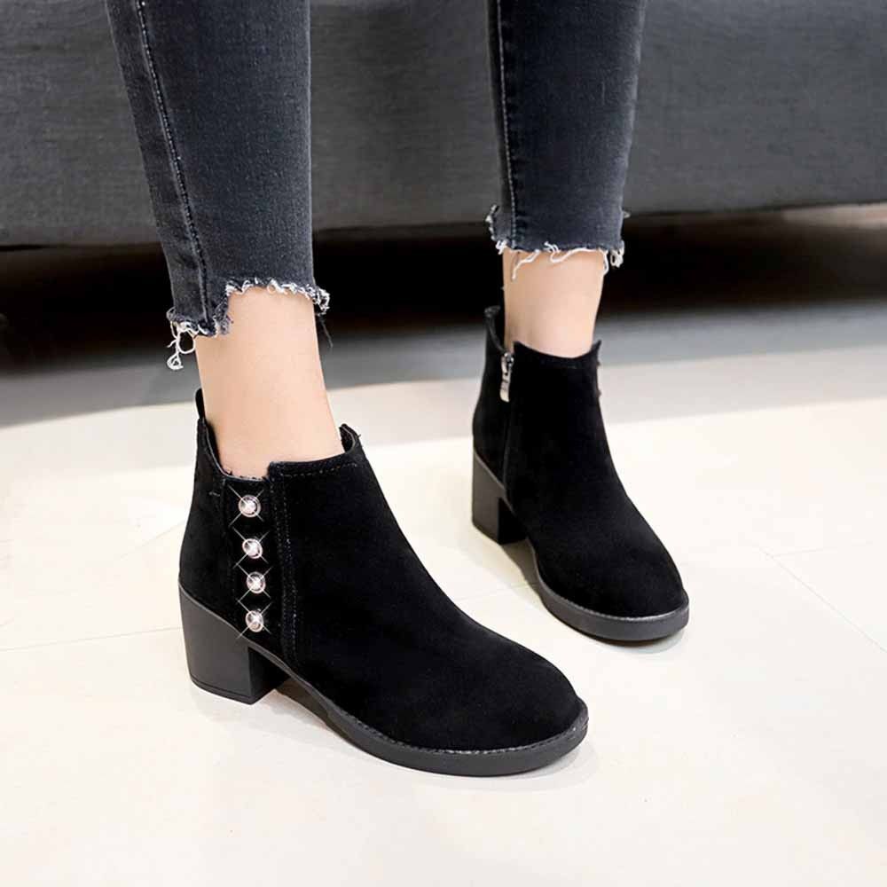 botines de mujer 2018