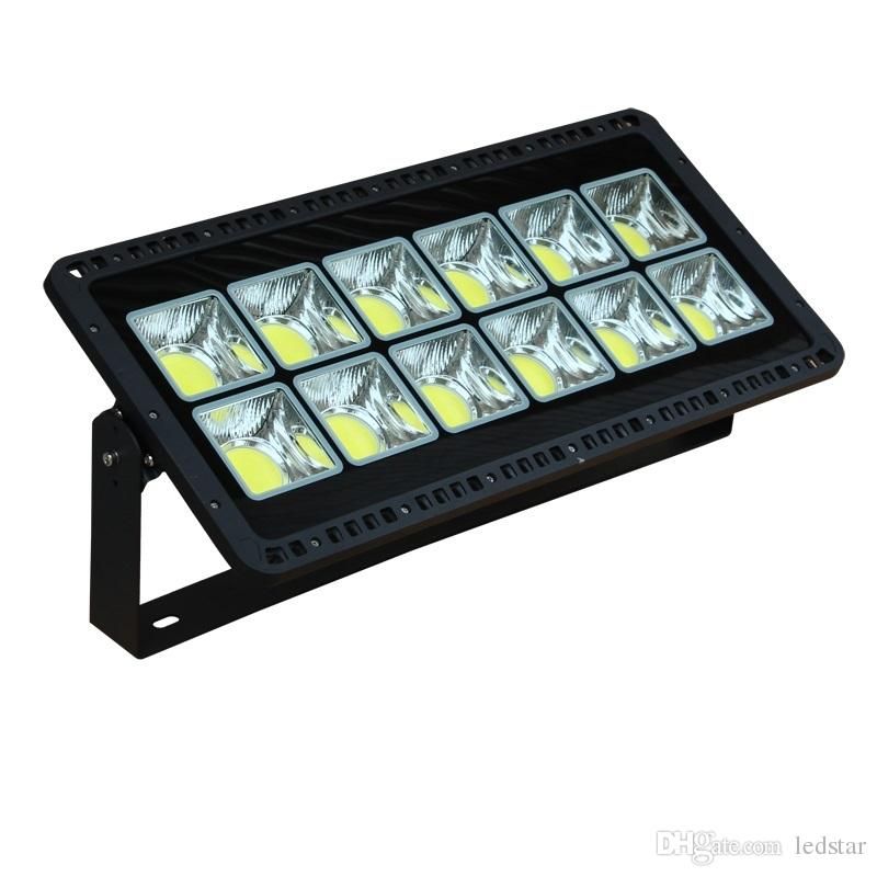 600w Led Floodlight Ac 85 265v 200w 300w 400w 500w Reflector Flood 600w Led Floodlight Ac 85 265v 200w 300w 400w 500w Reflector Flood Lighting Spotlight Waterproof Outdoor Gargen Lamp Rechargeable Dimmable