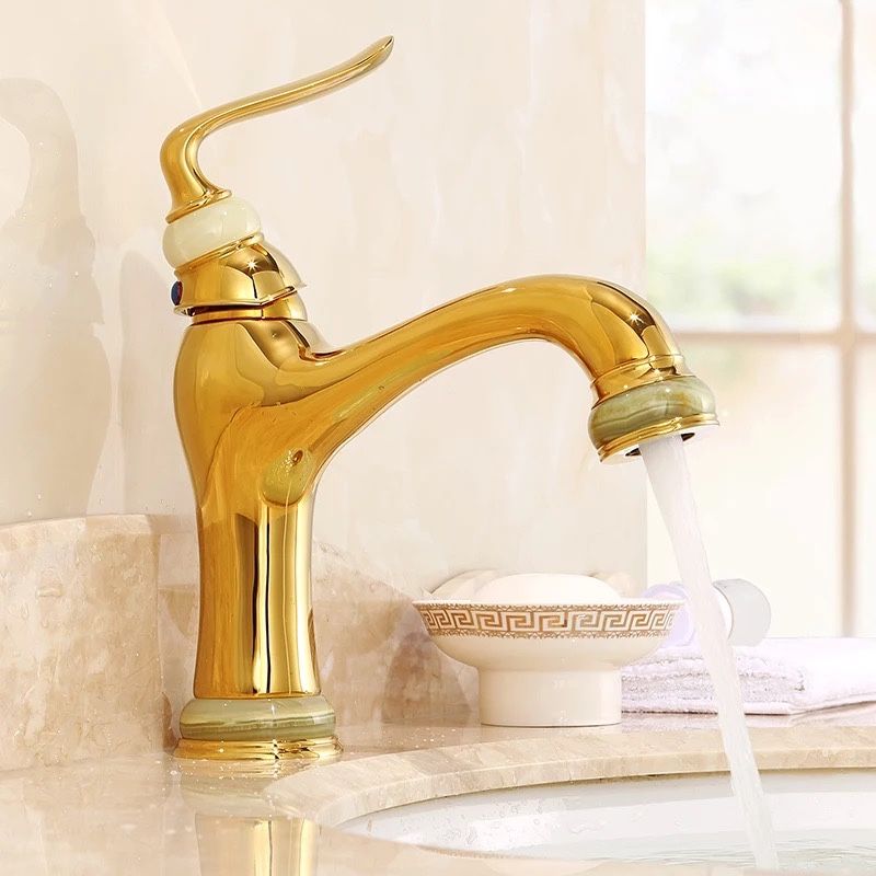 Grosshandel Luxus Rosegold Und Marmor Badezimmer Vanity Sink Wasserhahn Einzigen Griff Messing Heiss Und Kalt Mixer Einzigen Griff Von Saintlotus 79 08 Auf De Dhgate Com Dhgate