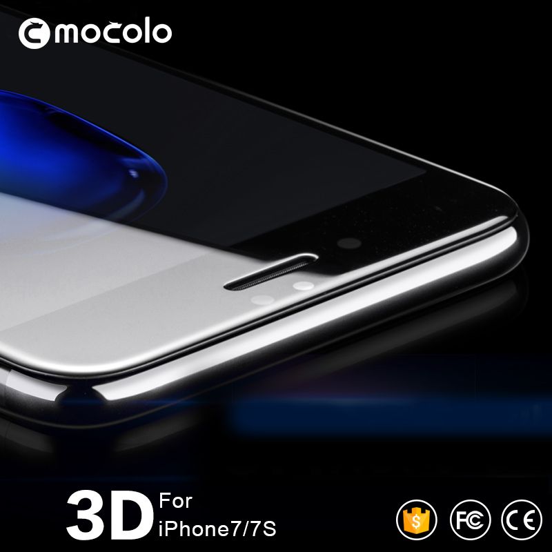 Fondo De Pantalla Para Mocolo 3d Curved Glass Premium Para Iphone 7