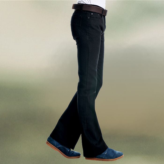 bootcut cargo jeans