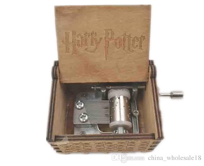 Harry Wooden Music Box Potter Game Of Thrones Gift For Chirstmas
