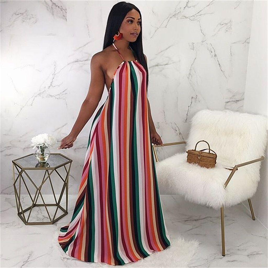 Halter Dress Strip