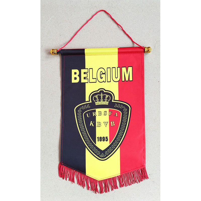 Download Belgium National Football Handing Flag 2018 Russia Football World Cup 36cm*23cm Size Decoration ...