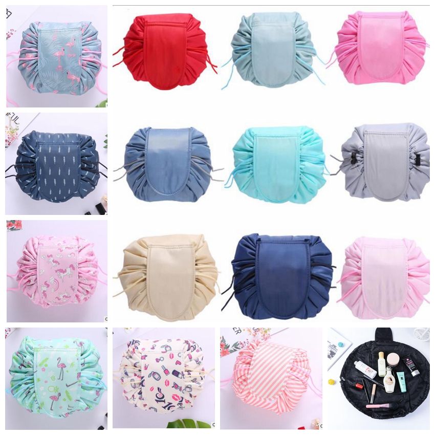 drawstring cosmetic bag organizer