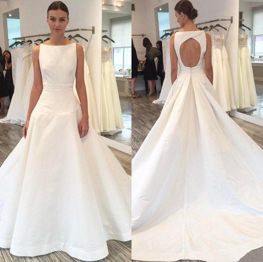 nice and simple wedding dresses