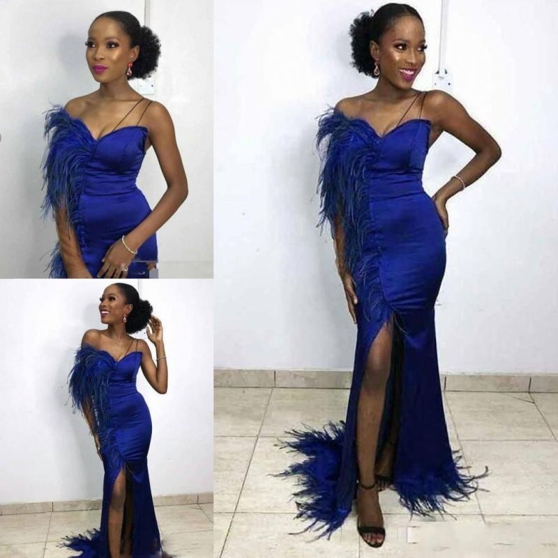 Royal Purple for Prom Sexy Dresses