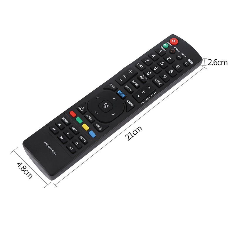 Remote Control Akb72915244 Controller Replacement For Lg Smart Lcd Led Tv New Black Universal On Tv Remote Player Remote From Sellerbest 2 43 Dhgate Com