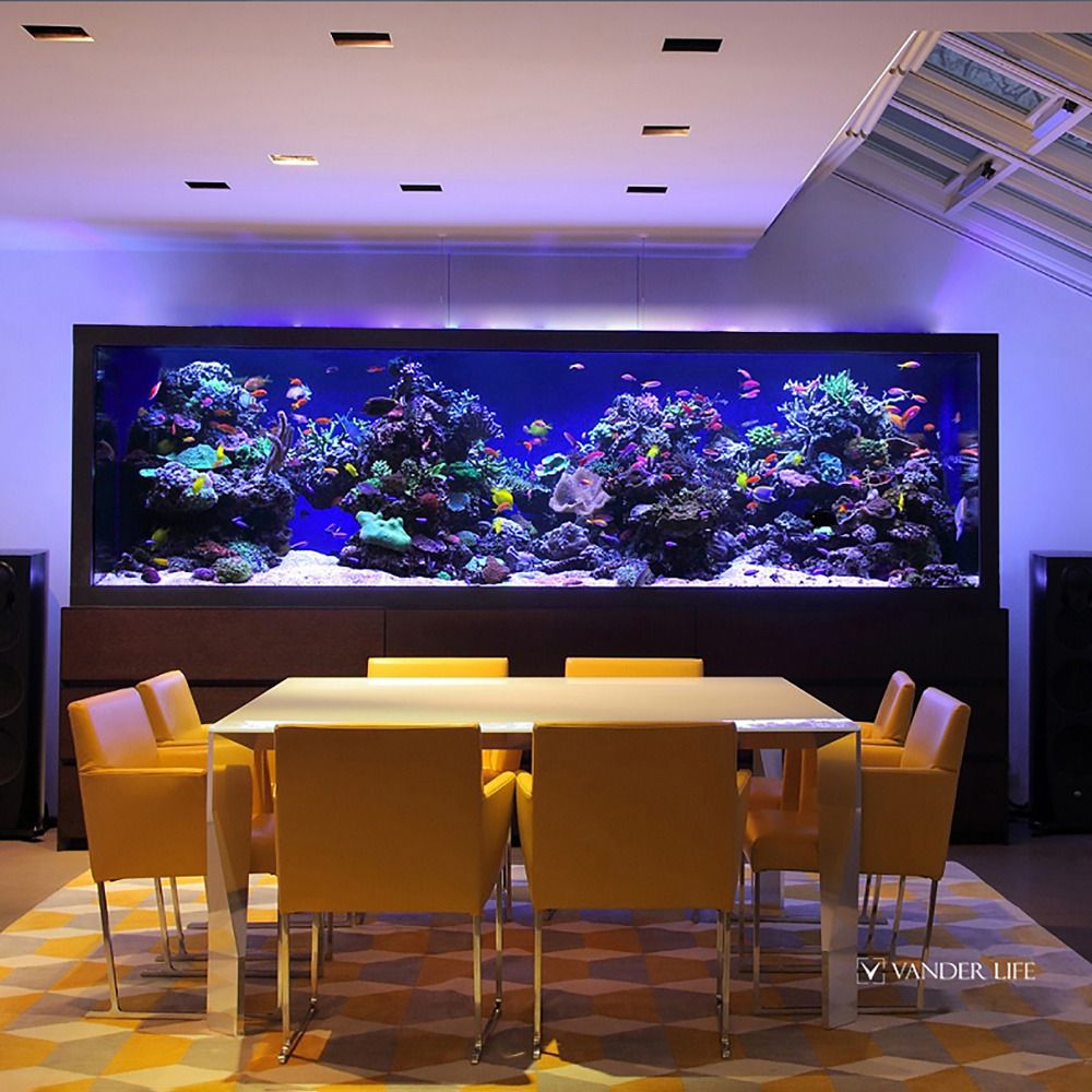 1pcs 360 underwater aquarium
