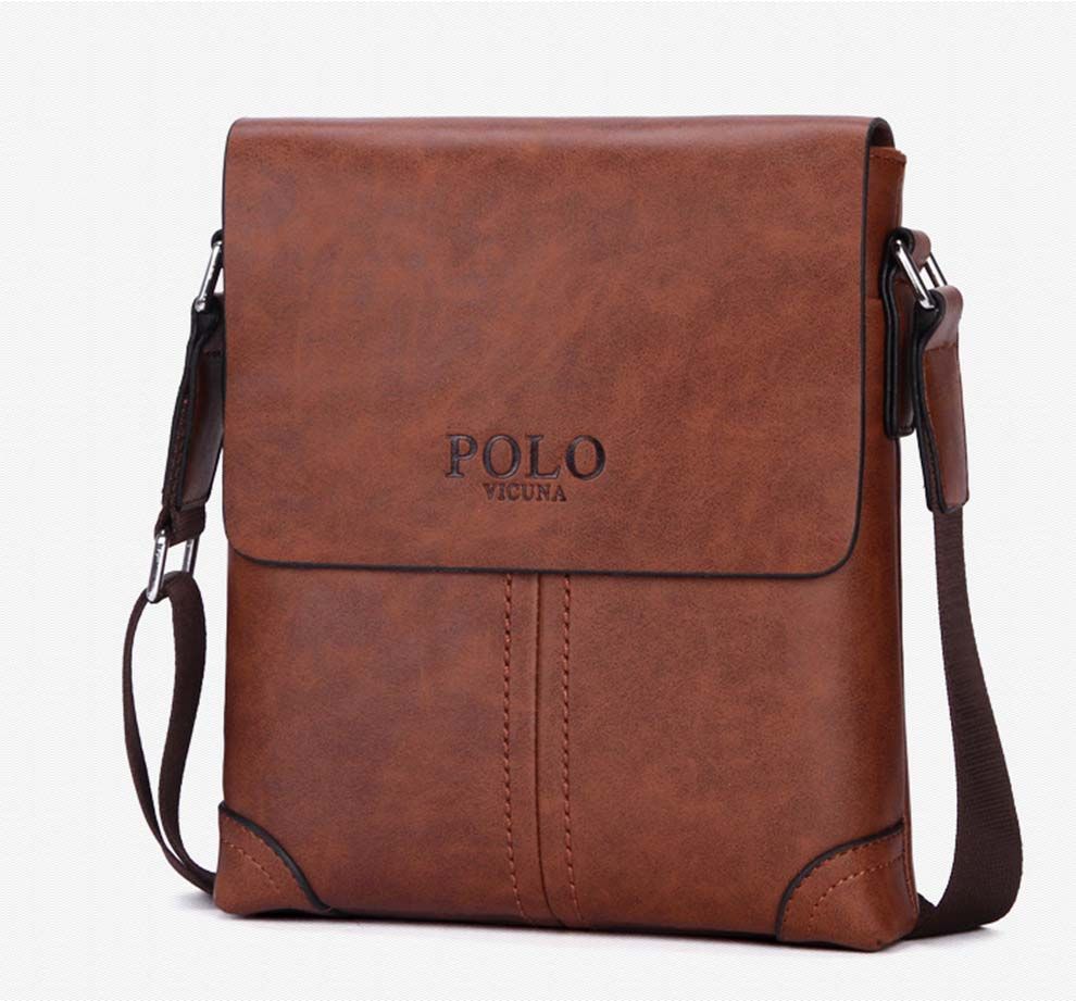 mens polo crossbody bolsa