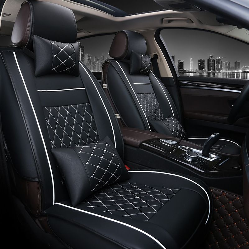 Special Leather Car Seat Covers For BMW E30 E34 E36 E39 