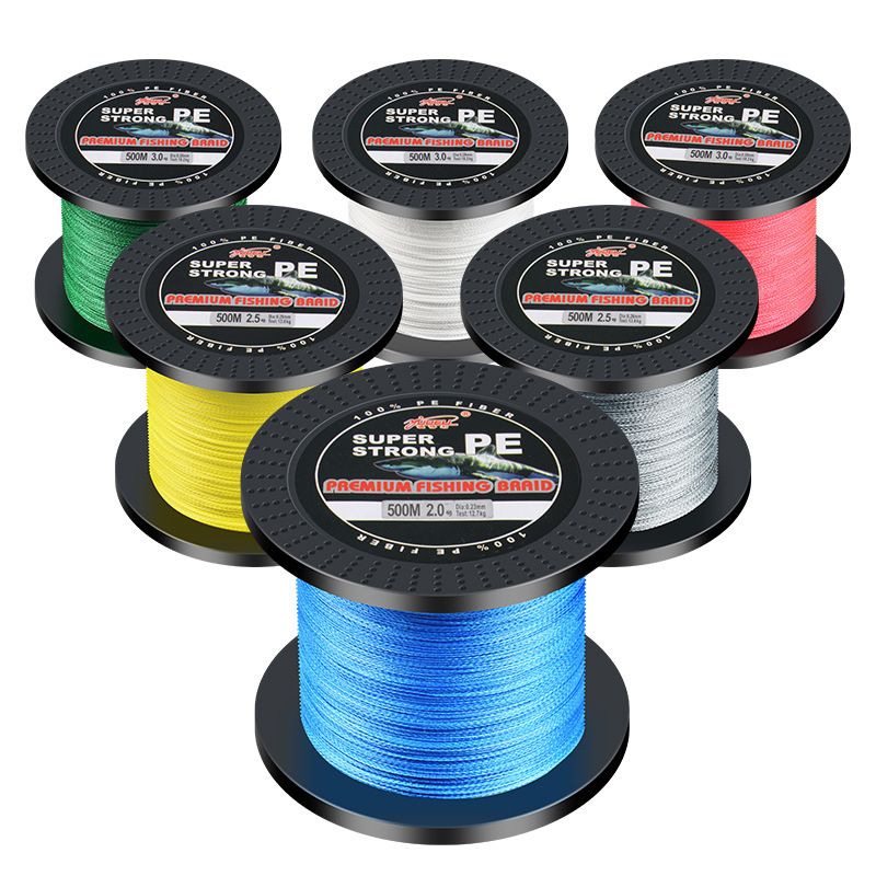 2019 500m PE Fishing Strong Horse Shark Wire Nylon Monofilament