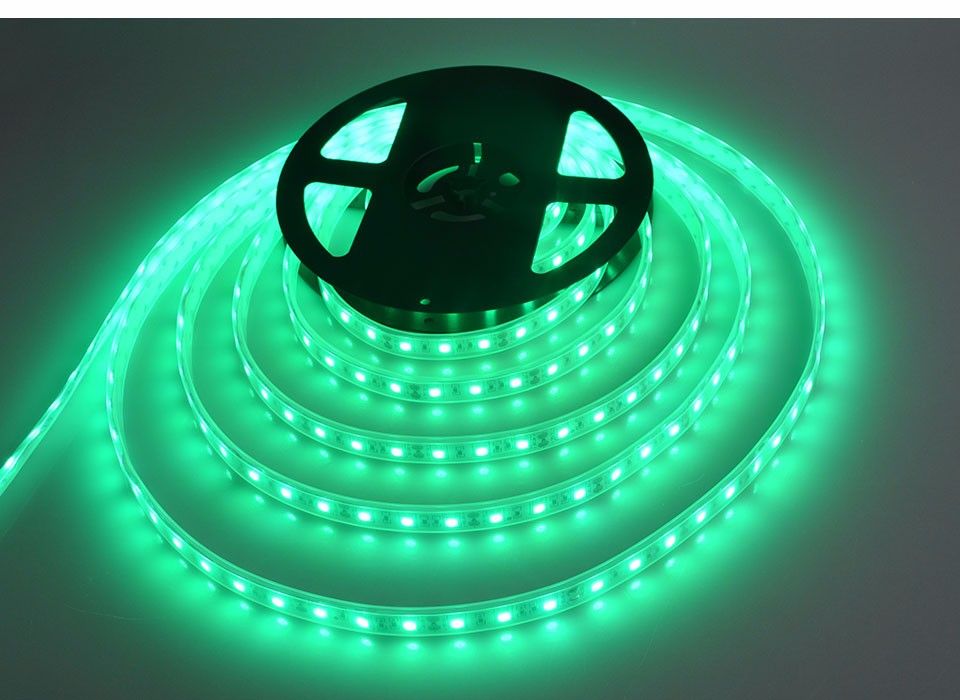 Waterproof LED Strip Light Swimming Pool Underwater LED Rope Lights SMD 5050 RGB