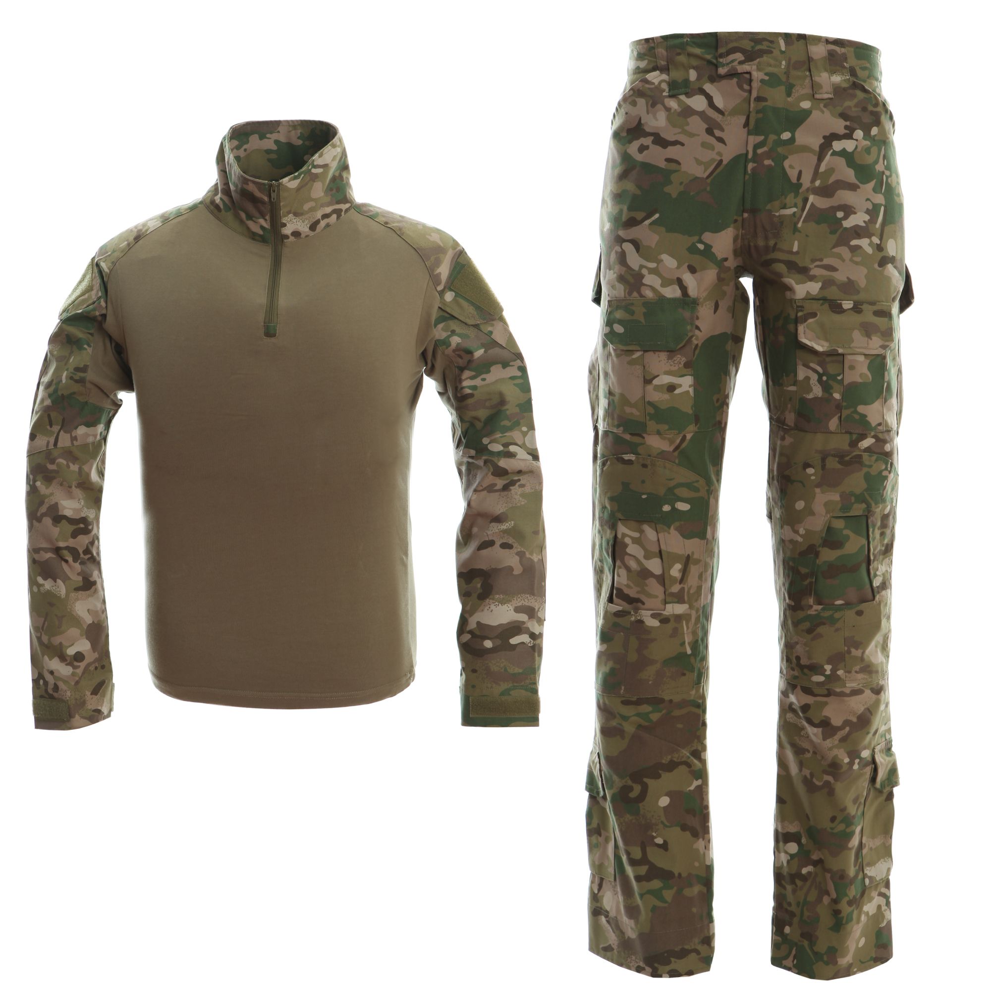 multicam frog gear