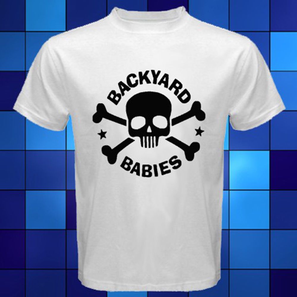 Backyard Babies Hard Punk Rock Band Black T-Shirt Size S M L XL 2XL 3XL