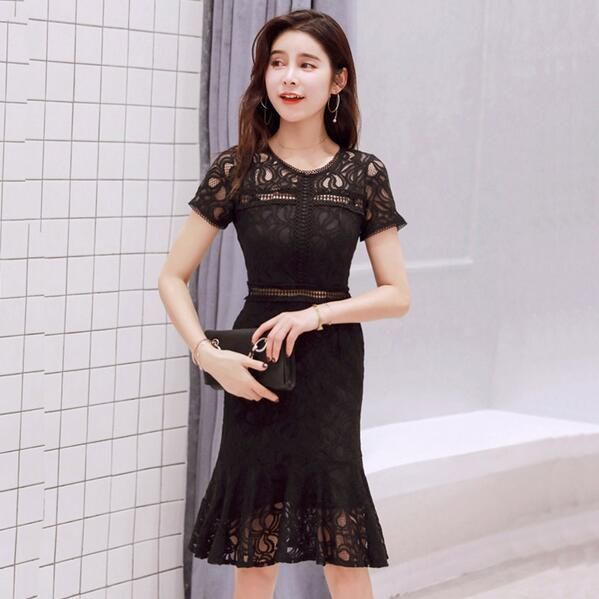 Sexy Pink Knee Length Dresses