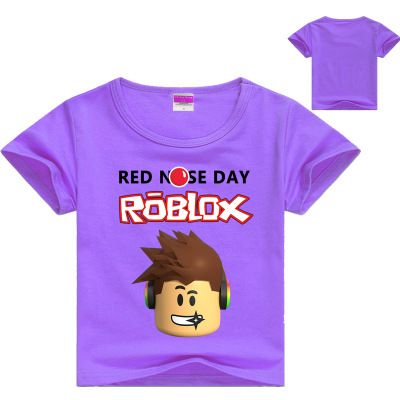 Roblox T Shirt Canada Roblox Robux Web - 2019 boys girls roblox kids cartoon short sleeve t shirt tops casual childrens baby cotton tee summer sports clothing party costumes from azxt99888