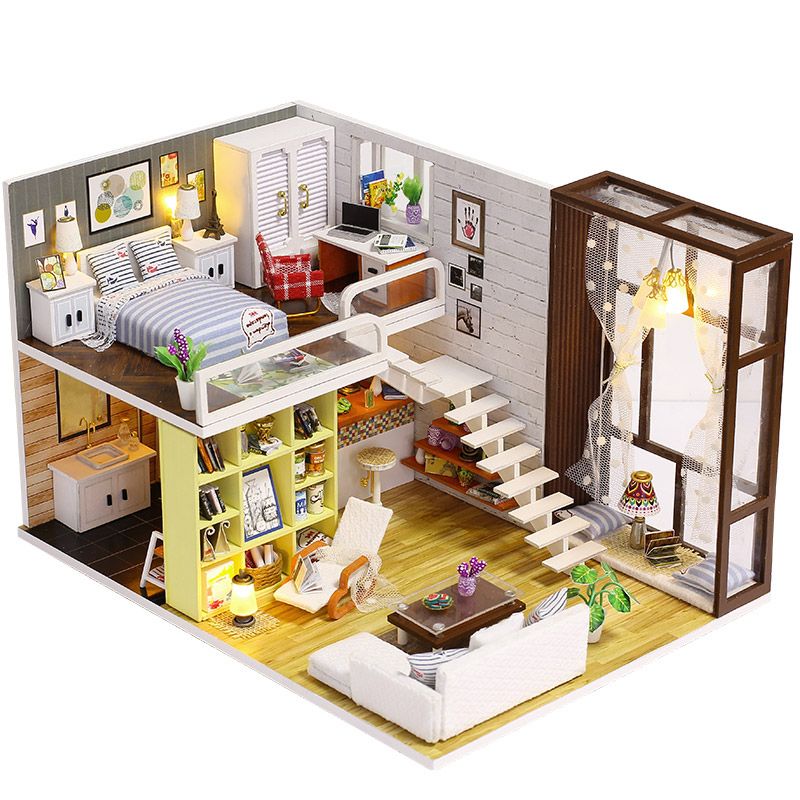 miniature dolls house