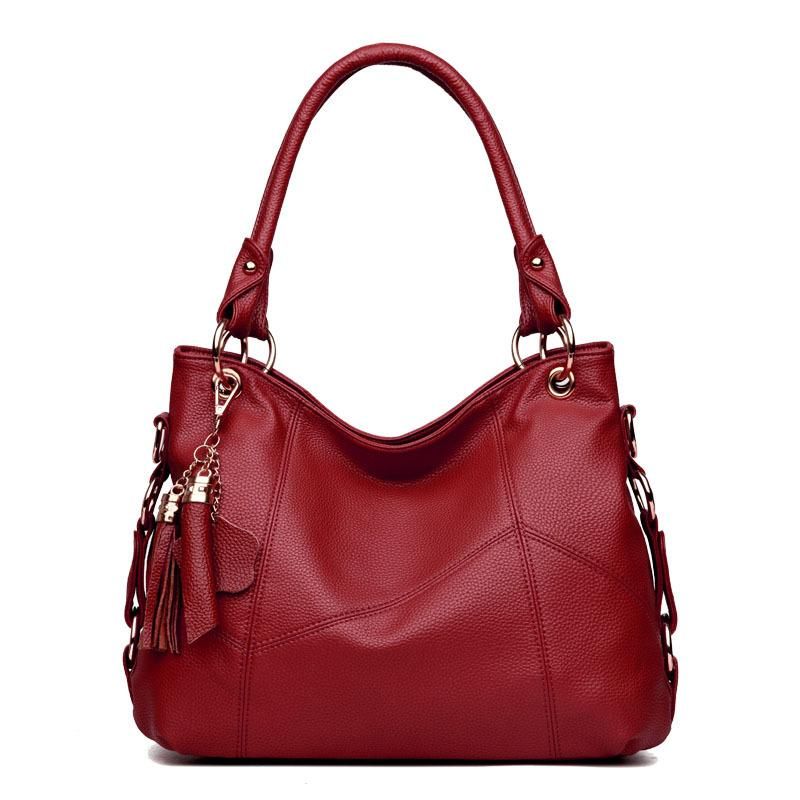 Luxury Handbags Genuine Leather Women Bag Hot Shoulder Bag Messenger ...