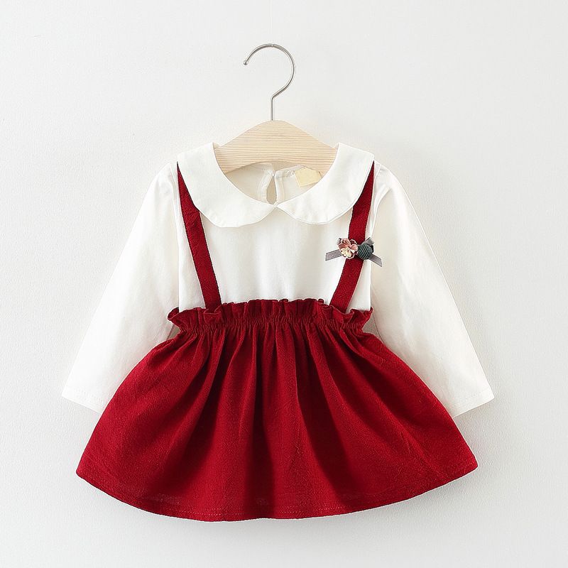 baby girl stitched frocks