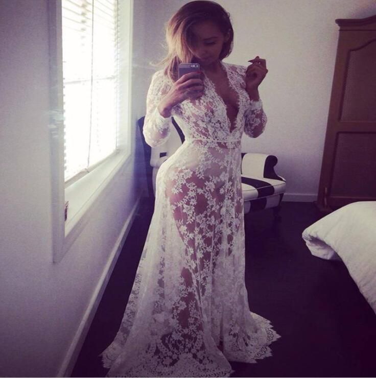 Lace Maternity Dress Women Lace Dress 