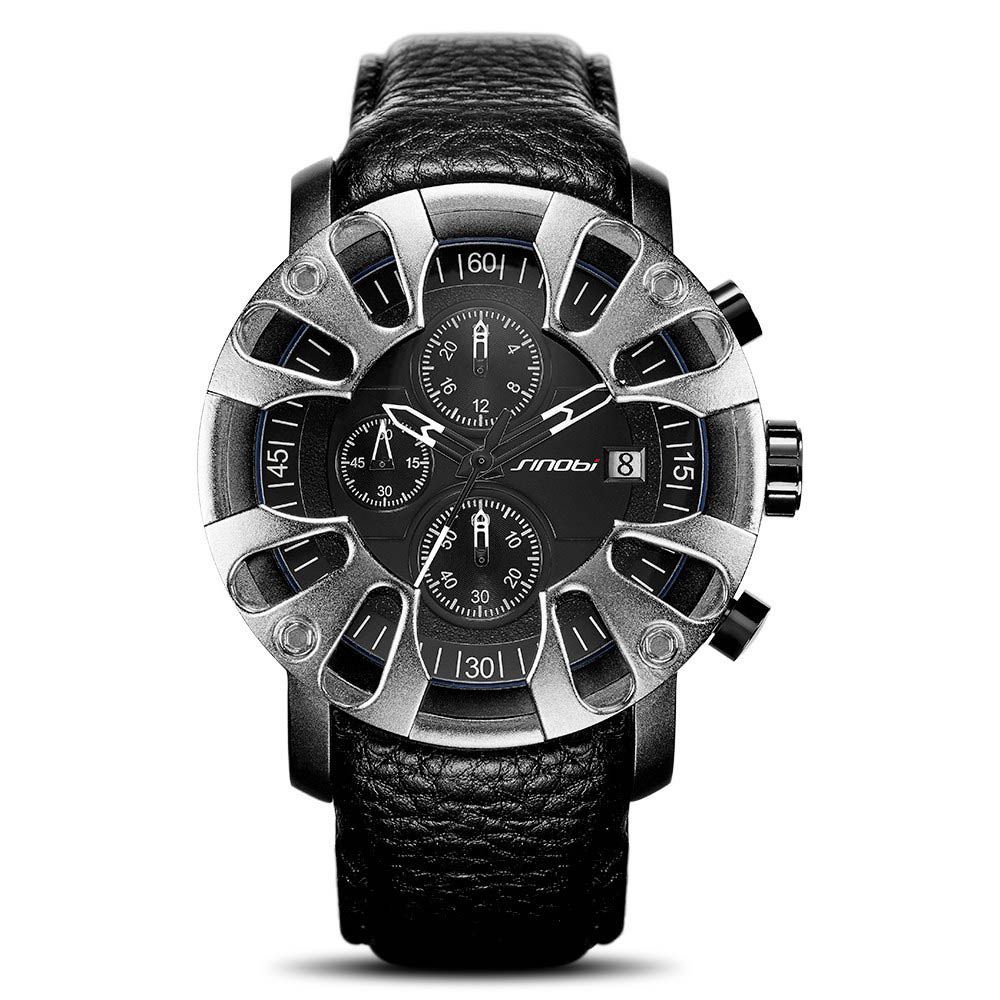 Hot Luxurious Sports Car Quartz Watch Cool Men Domineering Military