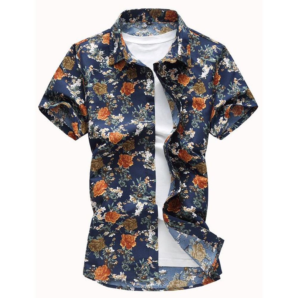 flower shirt for boys