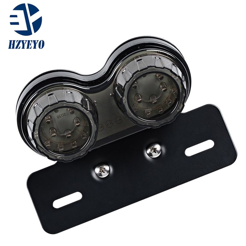 Cuántas Placas De Matrícula Llevan Las Motocicletas