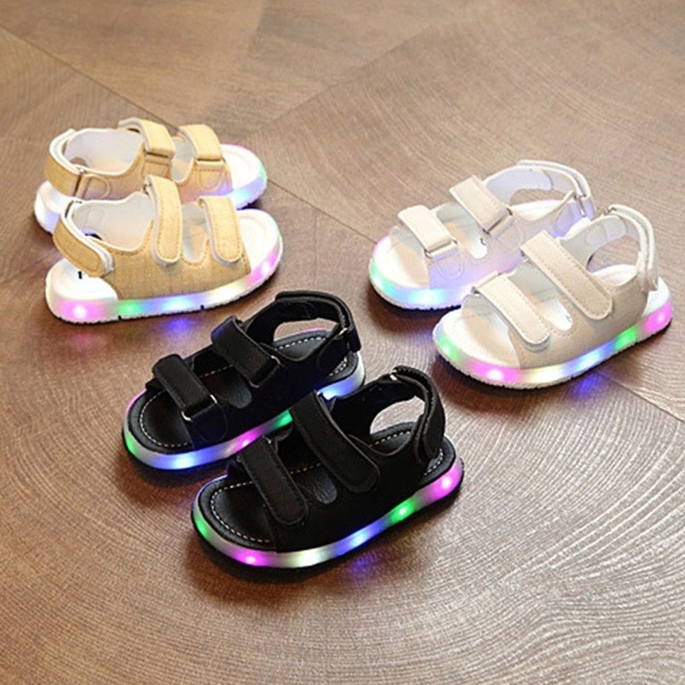 2018 Baby Boys Light Shoes Toddler Kids 