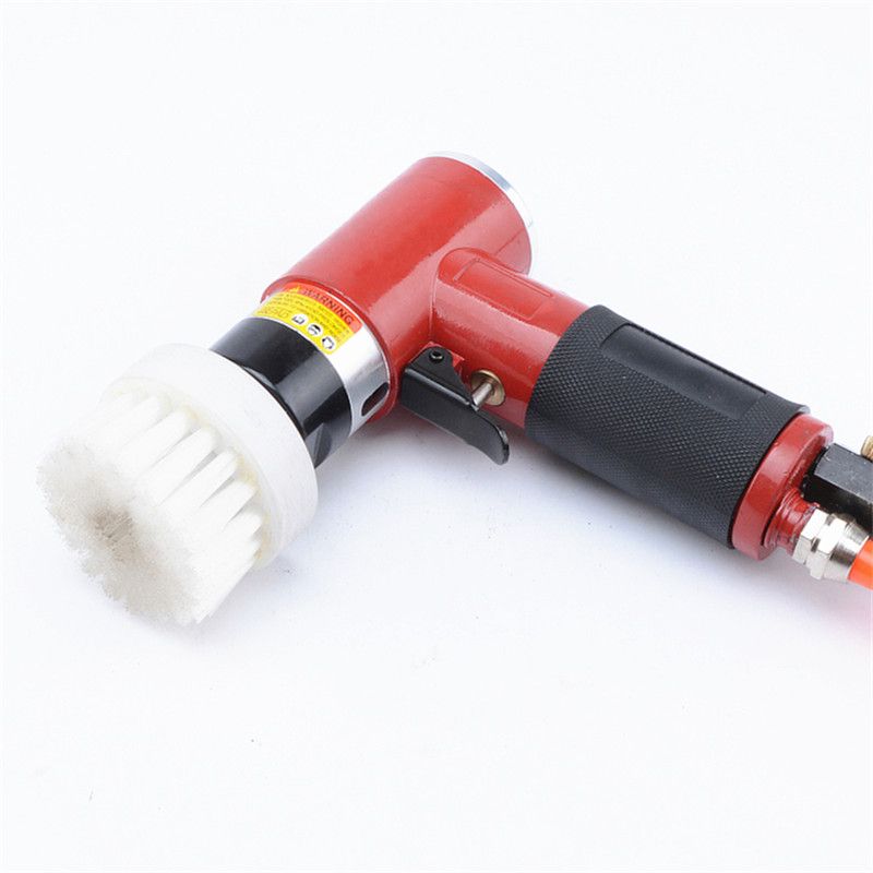 2020 Pneumatic Brush Cleaning Machine Nylon Wire Leather Air Brusher