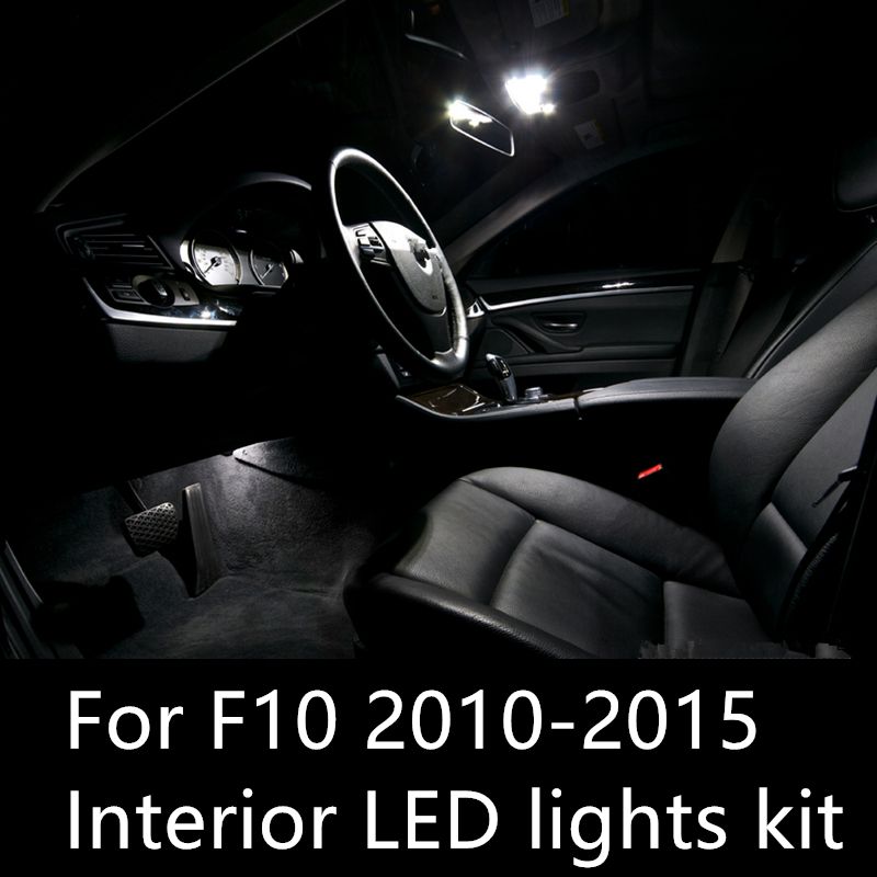 2019 Shinman Error Free Led Interior Light Kit For Bmw 5 Series F10