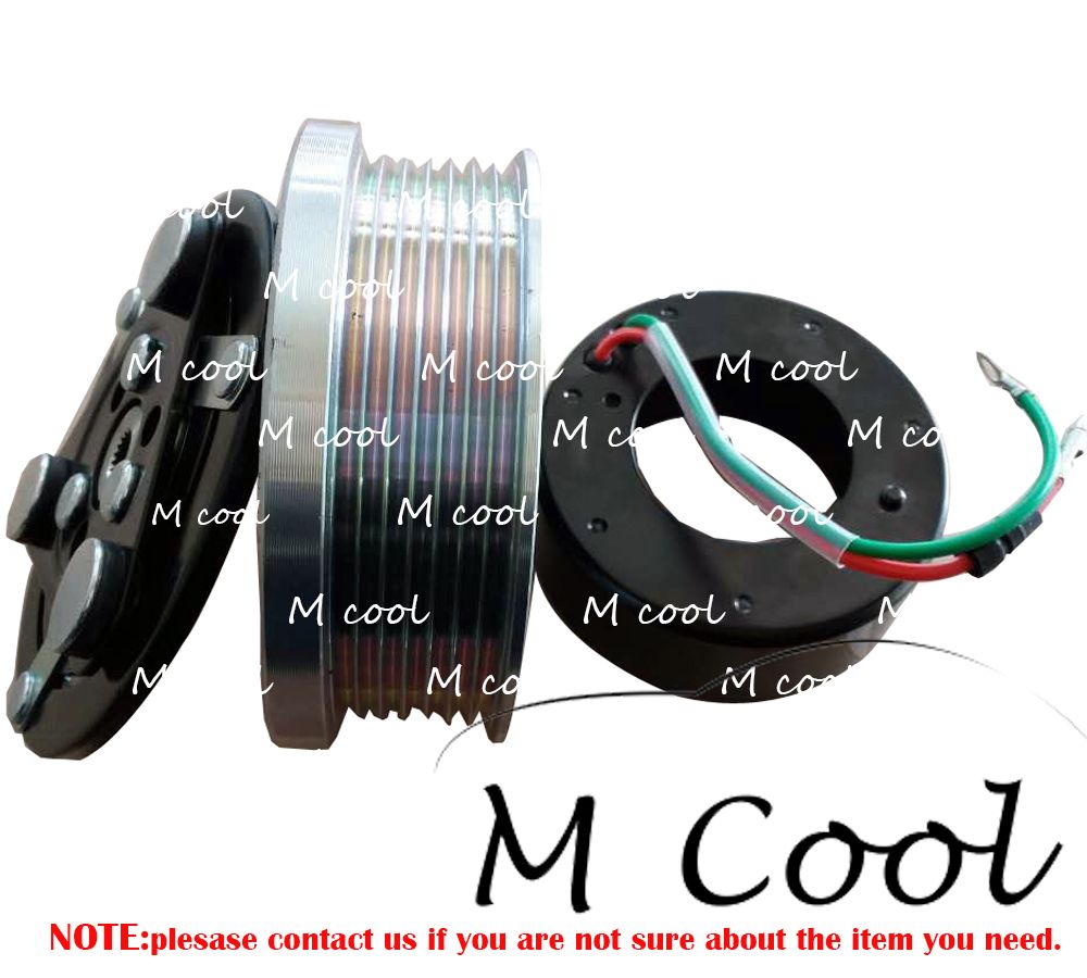 2021 Brand New AC Compressor Complete Clutch For Car Honda CIVIC 1.8 Liter 2006 2007 2008 From