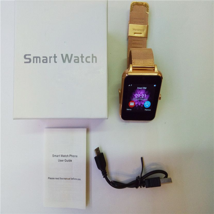 Suministro Al Por Mayor Z60 Bluetooth Reloj Con Teléfono Inteligente Relojes  Inteligentes Con Acero Inoxidable Tarjeta SIM TF TF GT09 DZ09 Para IOS  Android DHL XCTZ9 De Xusiton, 7,87 € | Es.DHgate.Com