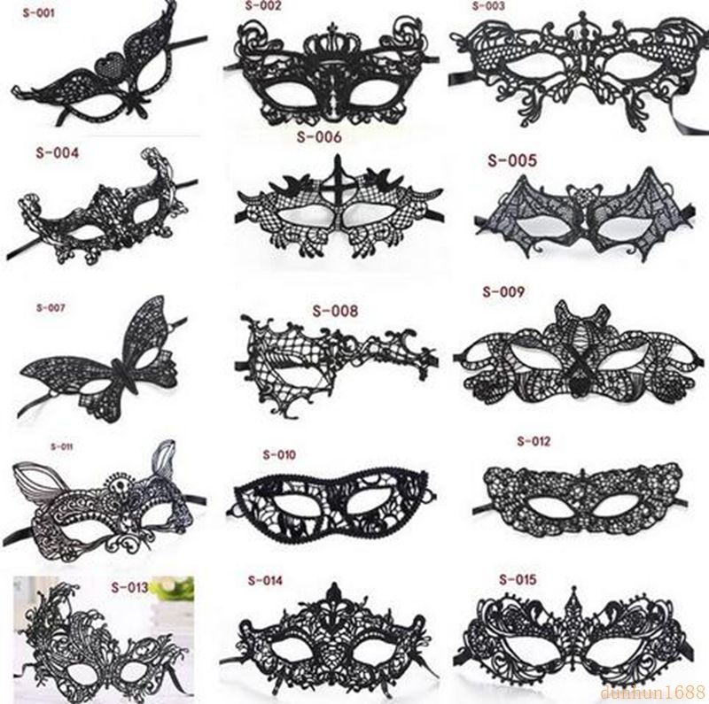 Grosshandel Freies Verschiffen 300 Stucke Schone Spitze Patch Halloween Maskerade Venezianischen Partei Halbe Gesichtsmaske Lily Frau Dame Sexy Maske Fur Weihnachten Von Shu2018 137 05 Auf De Dhgate Com Dhgate