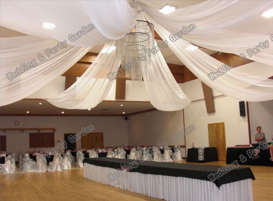 Wedding Ceiling Drape Canopy Drapery For Decoration Wedding Fabric