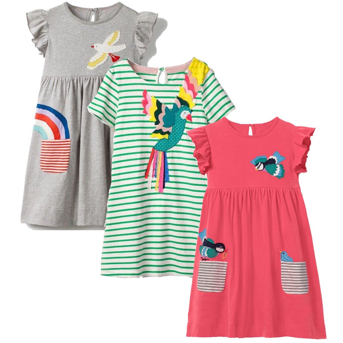 Bird Girl Dress