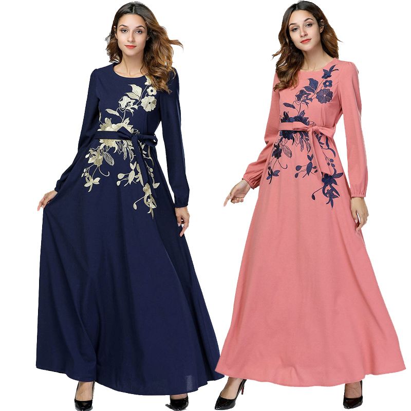 Acheter Abaya Bangladesh Musulman Hijab Robe Jilbab Turc Islam Qatar Robe Musulman Dubaï Caftan Abayas Femmes Caftan Vêtements Islamiques De $32.67 Du