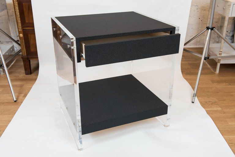 2019 Faux Reen Drawer Acrylic Side Table Lucite Bedroom 2019 Faux Reen Drawer Acrylic Side Table Lucite Bedroom Furniture From Businessindee 621 11 Dhgate Com