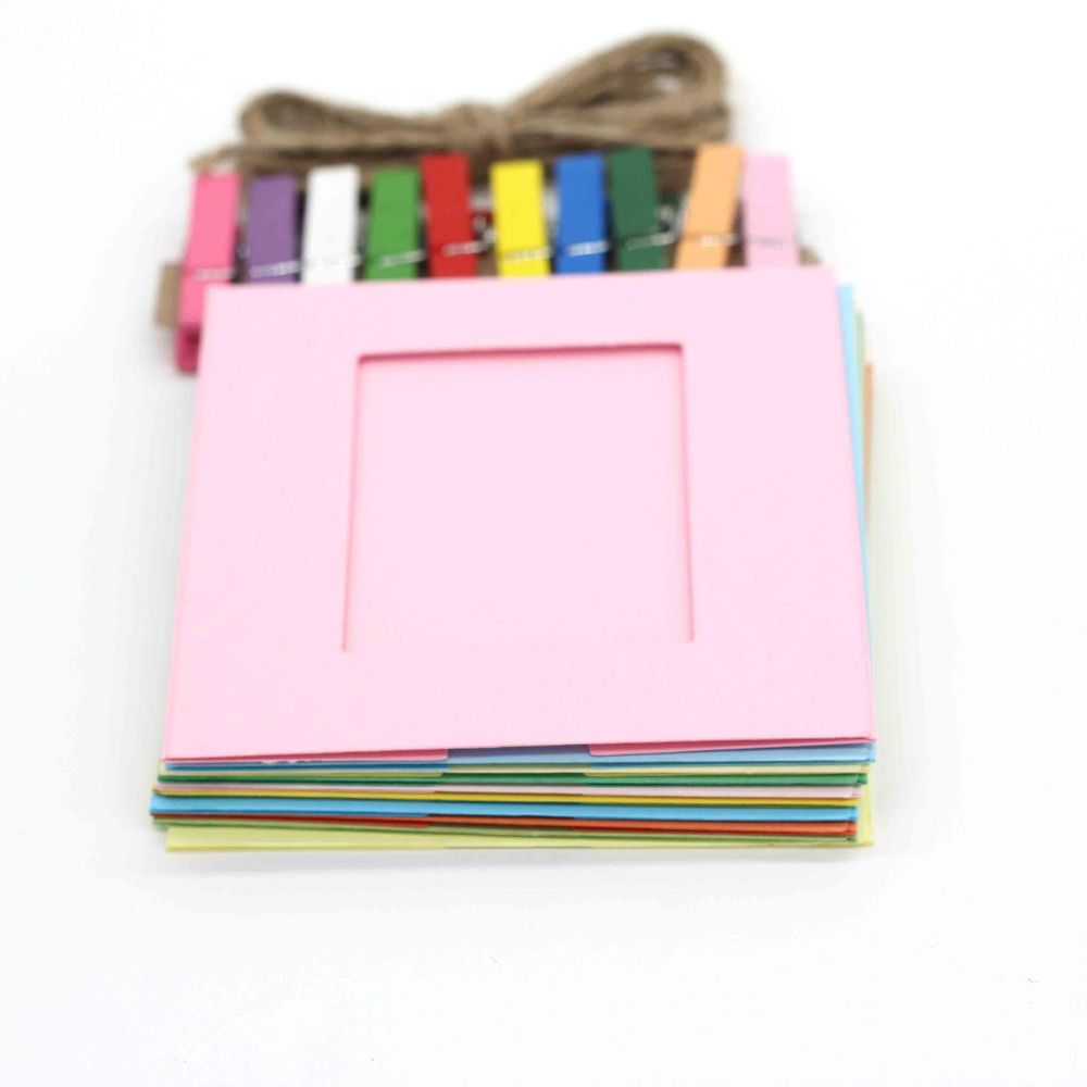 2019 Newly Design Diy Photo Frame Paper Frames Solid Colorful Home 2019 Newly Design Diy Photo Frame Paper Frames Solid Colorful Home Decorations July29 From Dalihua 27 74 Dhgate Com