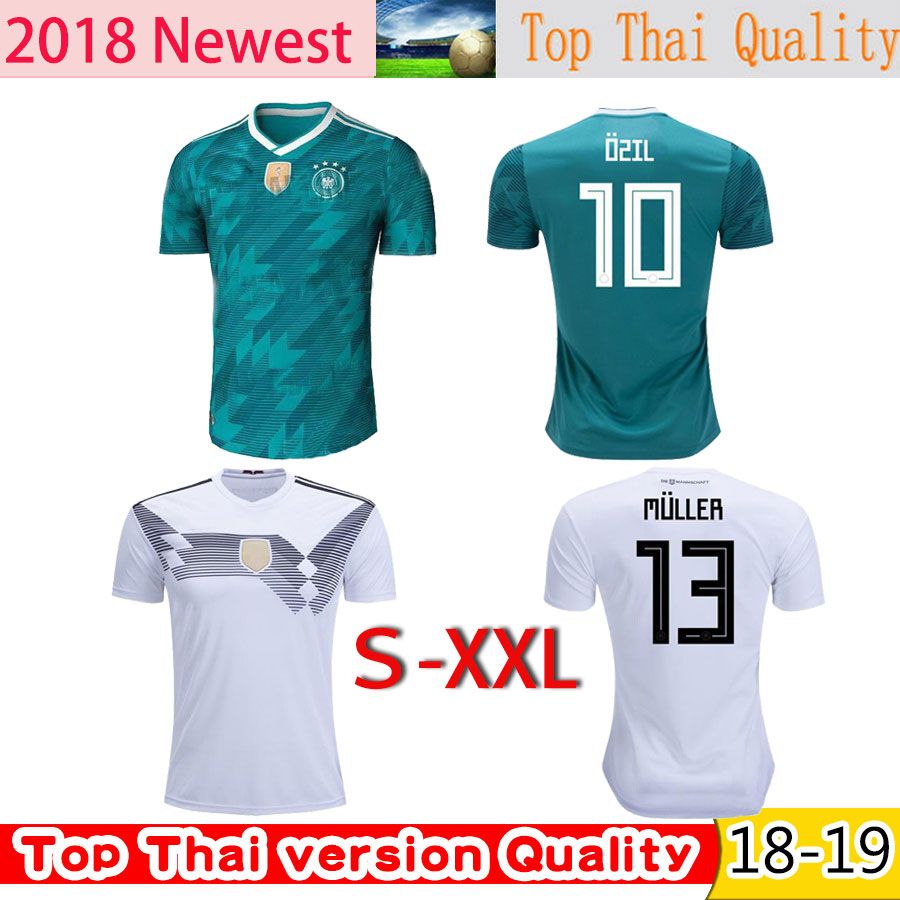 2020 2018 WORLD CUP Germany Soccer Jerseys Kimmich Jersey 18 19 MULLER